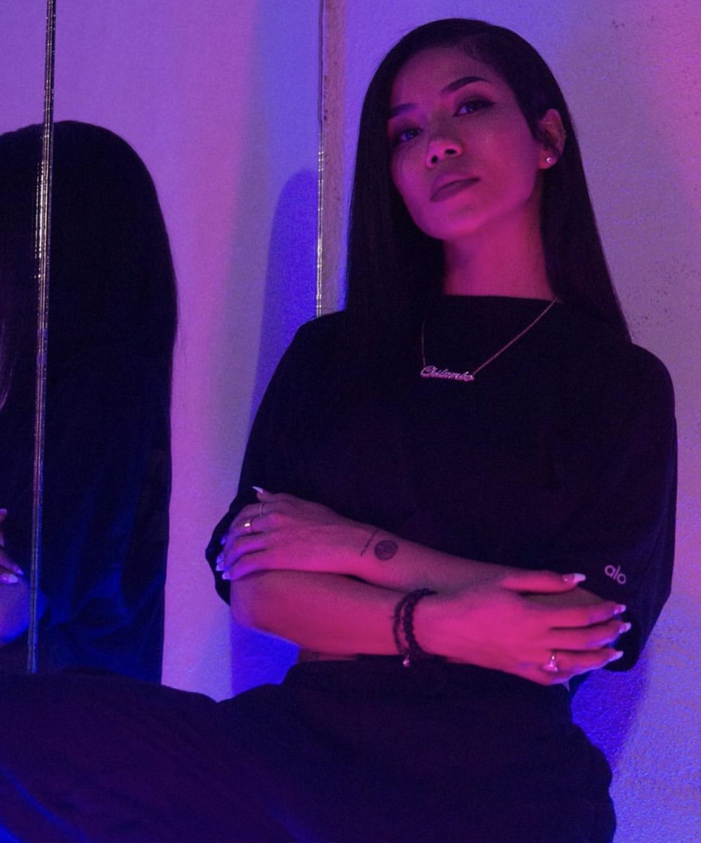 mefeater's tweet image. Jhené Aiko 💜