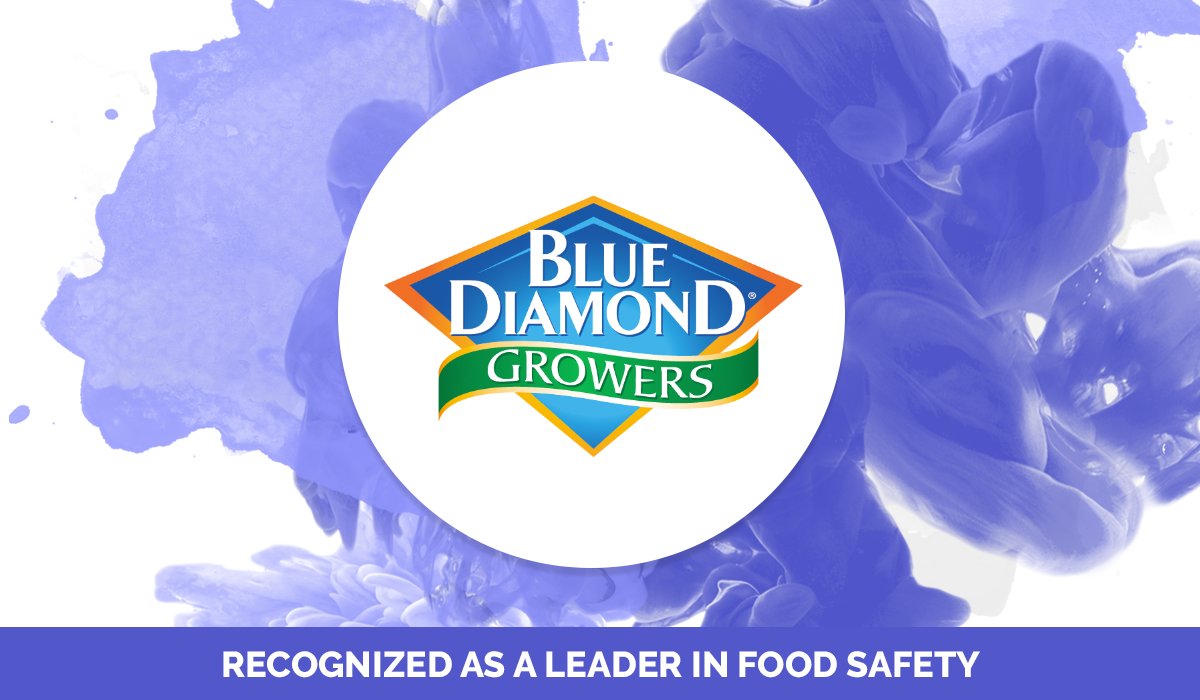 We want to say a special thank you to <a href="/BlueDiamond/">Blue Diamond Almonds</a> for supporting #SFC2020! Blue Diamond has an unwavering commitment to food safety - their industry-leading food safety policies act as an exemplary role model for others to follow.
