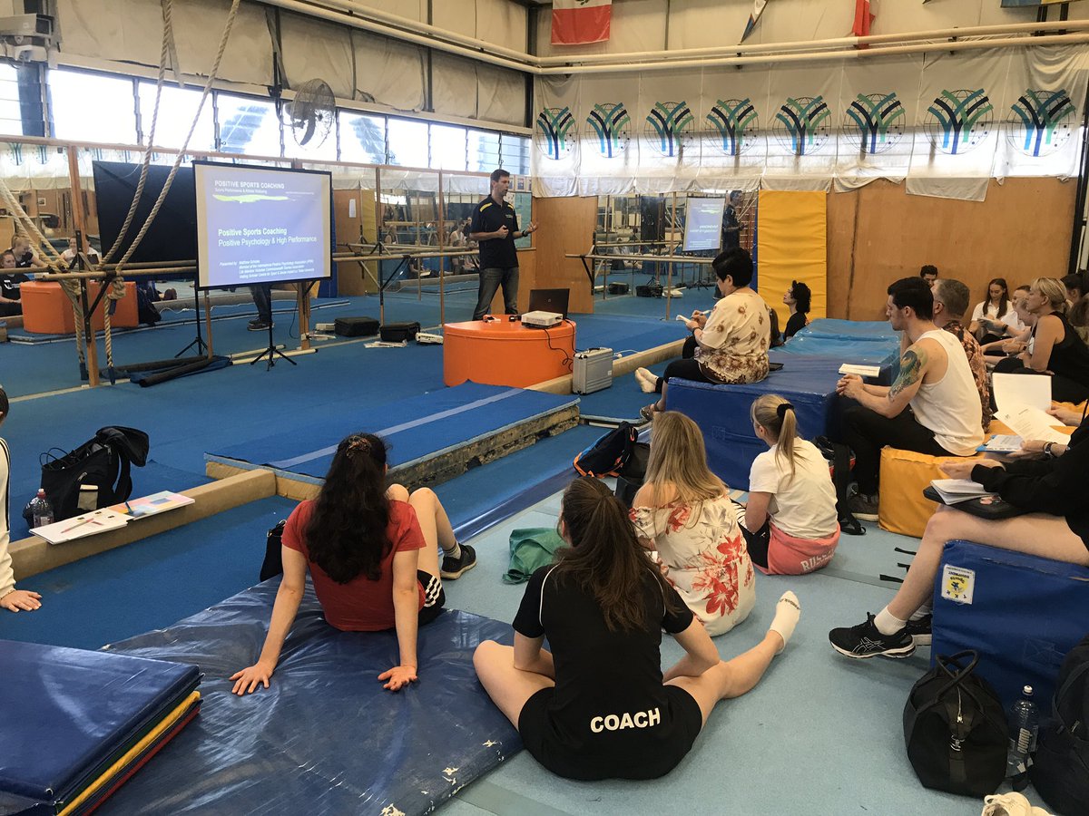 A great turnout of coaches for <a href="/PSCMattScholes/">Matthew Scholes</a> presentation on Positive Psychology and High Performance at the #GVCoachConference. 

#StartHereGoAnywhere