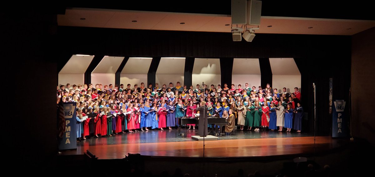 Congratulations to this amazingly talented young man, Logan Raymond! The concert was incredible and you represented TJ like no other!! 🎶 #wertj <a href="/wjhsd/">West Jefferson Hills SD</a> <a href="/TJHSJaguars/">TJHSJaguars</a> #pmeadistrictchorus