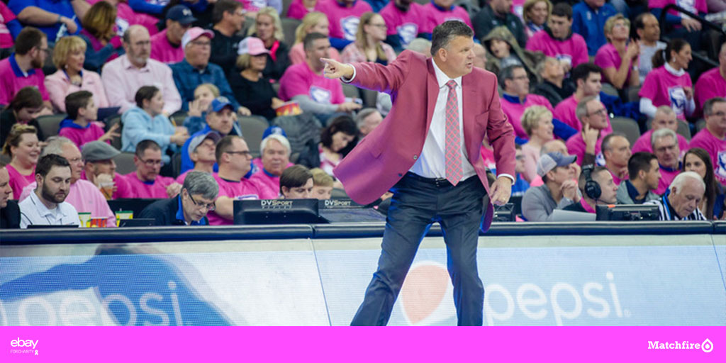 MatchfireAuctns's tweet photo. Join @Creighton University Basketball as they support cancer patients! From custom shooting shirts to sneakers signed by coach @dougmcdermott, all #PinkOut game auctions benefit the @AmericanCancerSociety.
#Bid at https://t.co/CzrdItmCTn https://t.co/CU8mZtV0YH