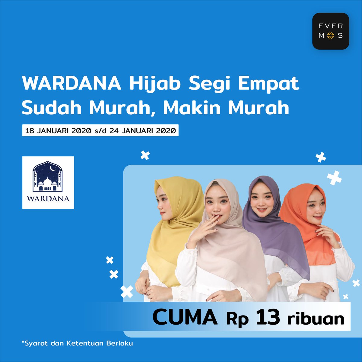 ButikFatiha's tweet photo. #IndianaStore
#Evermos:
Serbu langsung produk #FlashSale minggu ini soalnya keren bgt nih
Semuanya pasti jd favorit kamu!
Coba deh digeser gambarnya u/tau produk favorit'mu apa aja yg ada di Flash Sale minggu ini✨ https://t.co/uJMSTmaLNe
@BundaAisyHafiy https://t.co/fpGxfre00t
