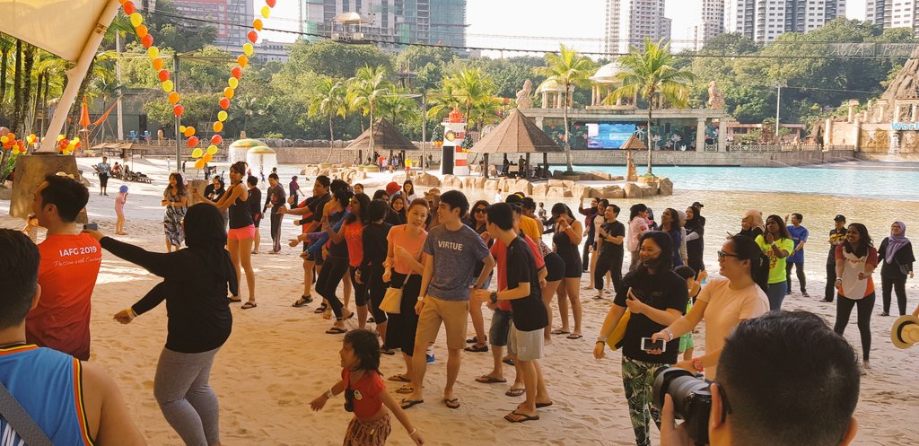 Sri_Nair1's tweet photo. A day of fun in the sun at @PwC_Malaysia's annual Sports Club Family Day. Have a splashing good time people, with your loved ones and colleagues! https://t.co/W2yz7FnvET