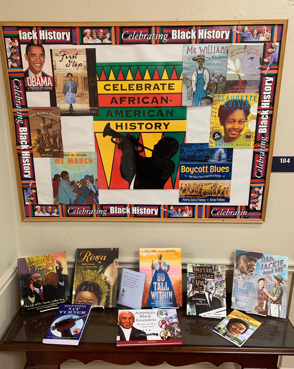 Check out the newest display in the EDU Library!