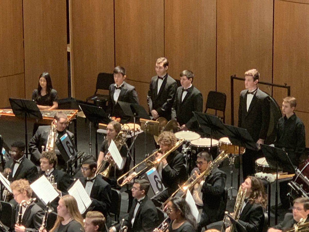 nlewis84's tweet photo. John Hanchey, Andrew James, and Jacob Sleeper repping @LojoDrums and @lovejoyisd1 tonight at Region Band Concerts! #lojostrong https://t.co/gwNuinp5Lz