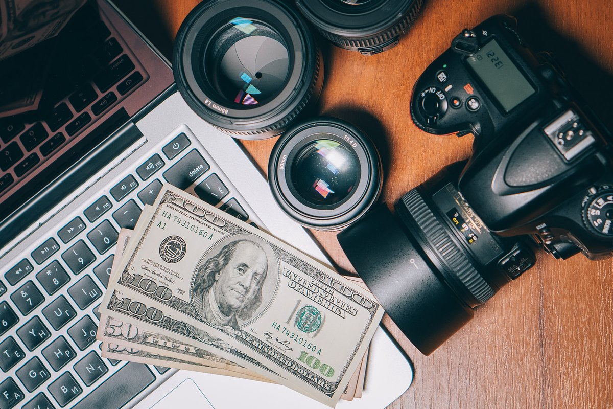 financial plan for photography business