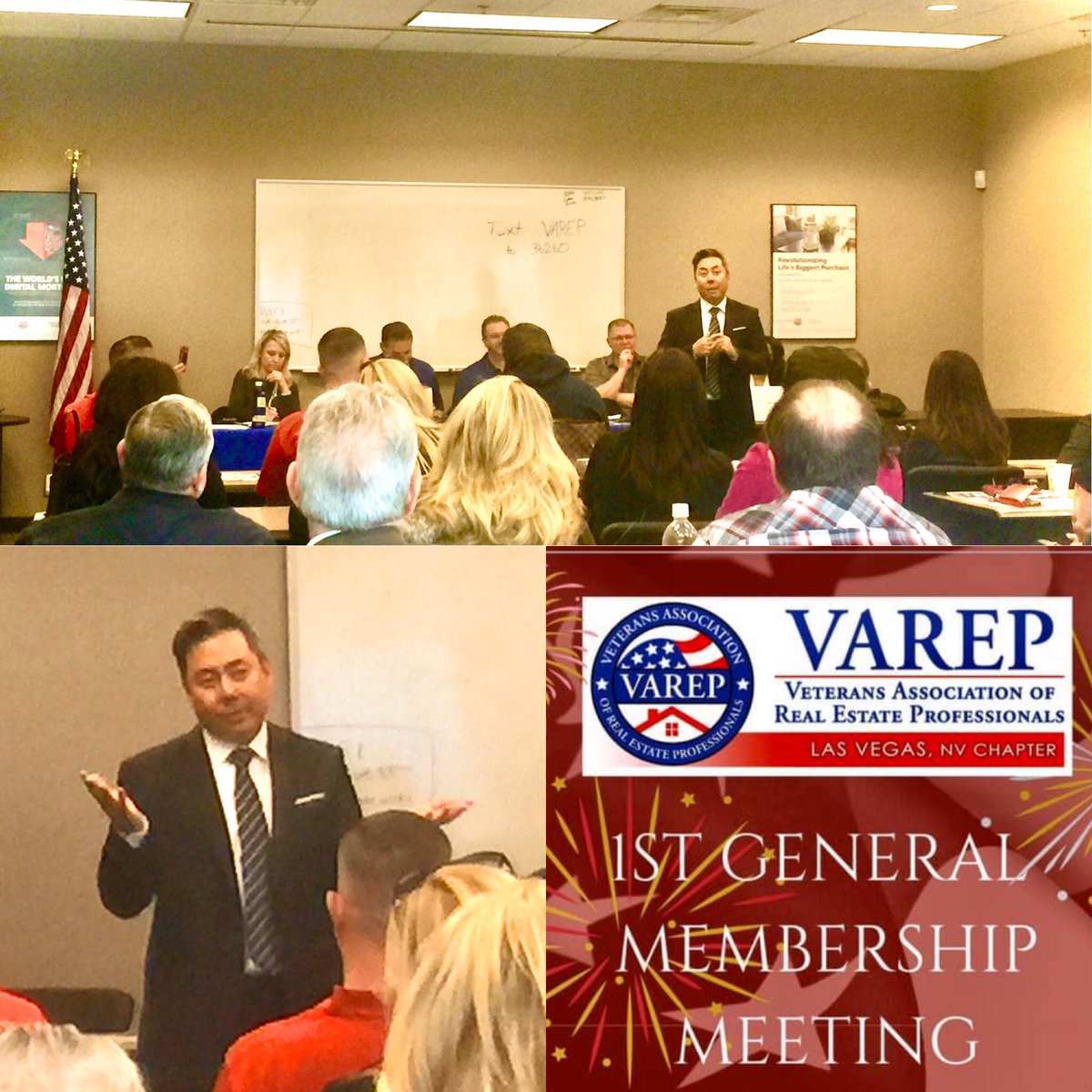 JudgeChrisLee's tweet image. Didn’t realize I look like this emoji 🤷🏻‍♂️when public speaking. Thank you #VeteransAssociationofRealEstateProfessionals for allowing me to promote our #veteranstreatmentcourt