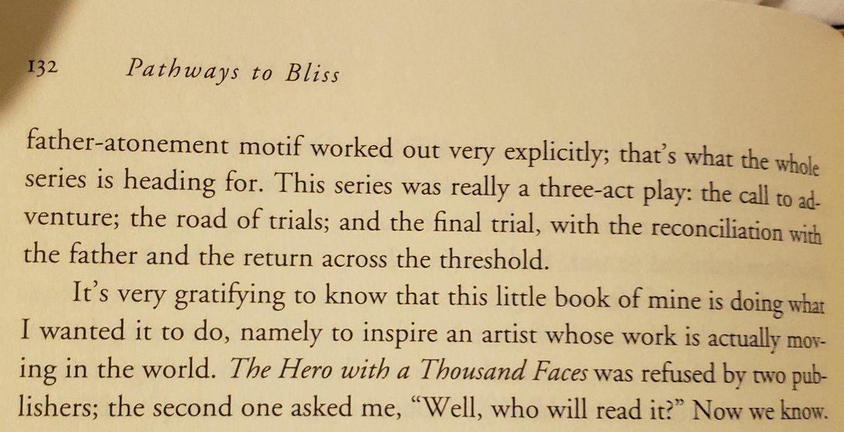 TheJawaJosh's tweet photo. Joseph Campbell on Star Wars.

Cannot believe I've never stumbled across this account before. https://t.co/z3Vves7njD