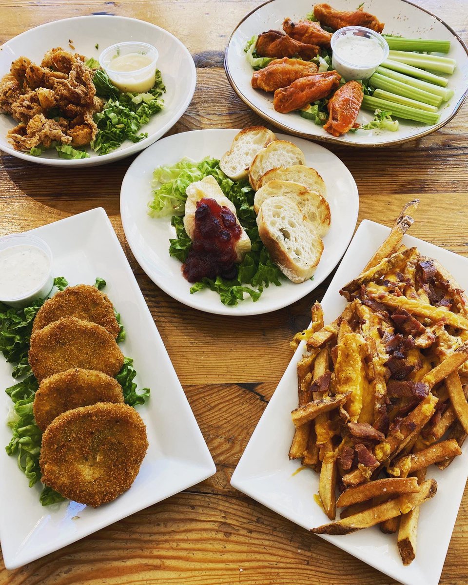 $5 Happy Hour starts today <a href="/gentleharvest/">Gentle Harvest</a> Enjoy $5 select glasses of wine, bottled beer and $5 small plates of wings, bacon-cheese fries, fried pickles, calamari or Brie. Served 3 to 6 PM Friday through Sunday! Best Happy Hour in NOVA.