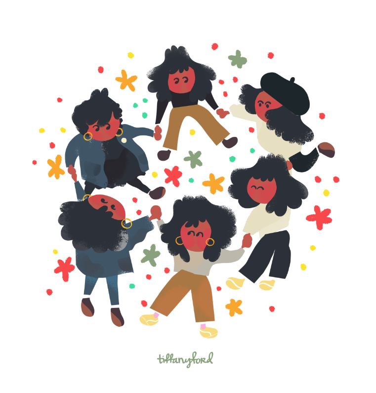 thought i had a toothache this week- turns out i've been flossing too hard! #dailycolorblocks