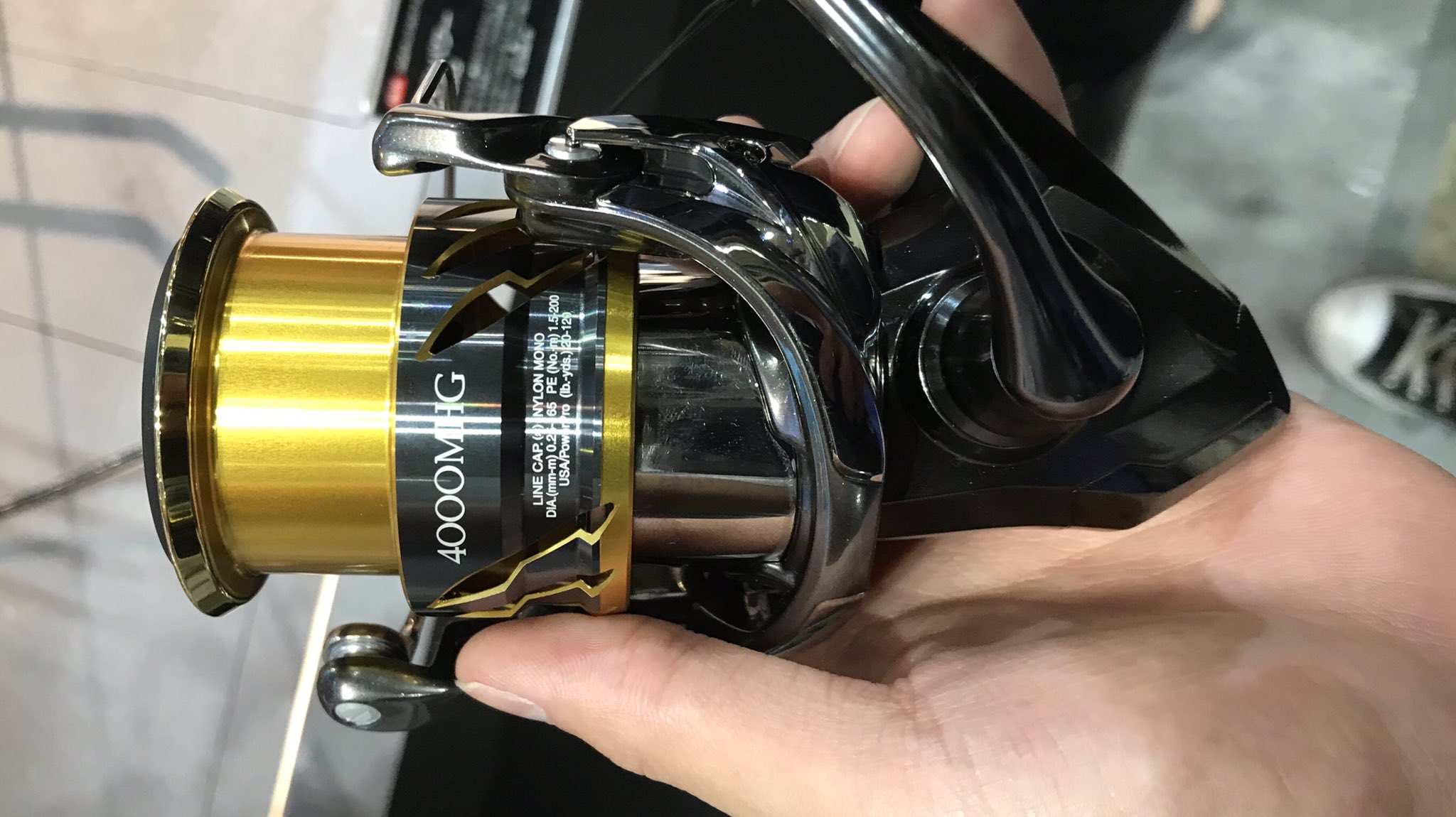 Fumiya ドリームツアーエディション22持った感じだと軽くてデザインも良かった スコーピオン22は赤ワーシャ持ってるからとりあえずいいかなと あとはルナミス ツインパワーなどをお触りした ハードロッカーxrは会場に置いてなかった T