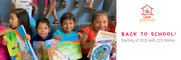 casaguatemala's tweet photo. Back to School 2020! Starting off the New Year at Casa Guatemala! - https://t.co/gslbIwy4mb https://t.co/YBRg921zKM
