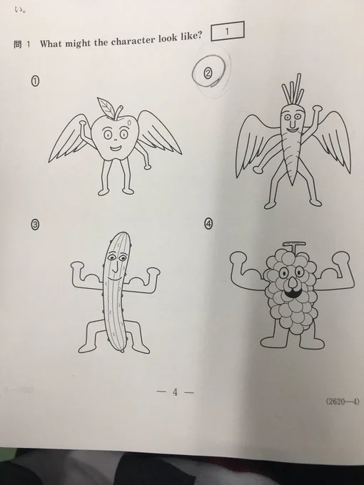 さあ、今年のセンター試験にはどんな奴らが現れるんだ? 