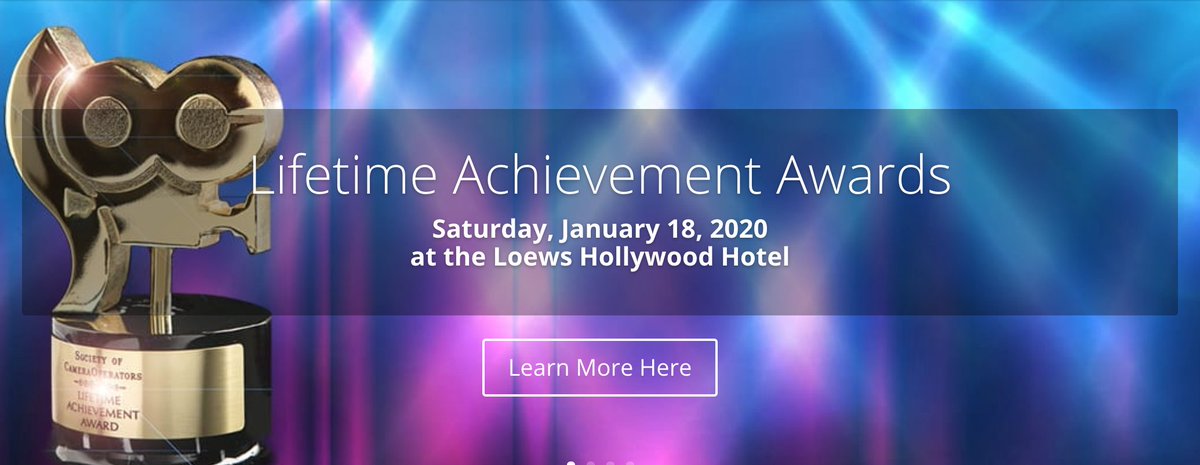 tamarakrinsky's tweet image. Very excited to be hosting the red carpet for the #SocietyOfCameraOperators Lifetime Achievement Awards tomorrow!