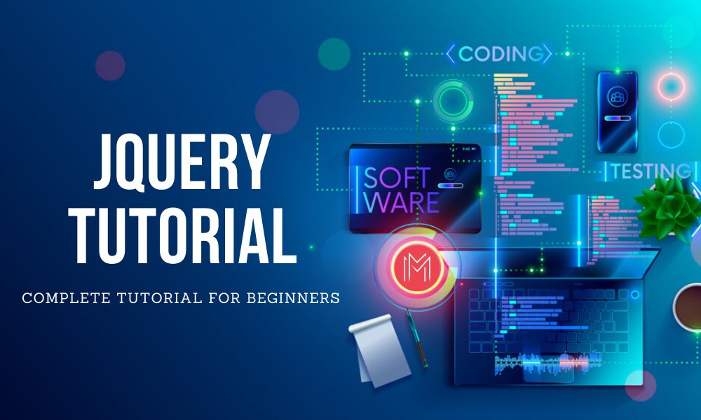 mindmajix's tweet photo. jQuery is a programming language you can use to create cool web applications.  It is a lightweight #JavaScript library with the tagline of “write less, do more”.
Learn more in this tutorial: https://t.co/Z0Wo6AOyHj

#jQueryTutorial #JQuery #OpenSource #JavaScript #HTML #Mindmajix https://t.co/nGGt7tfbzn