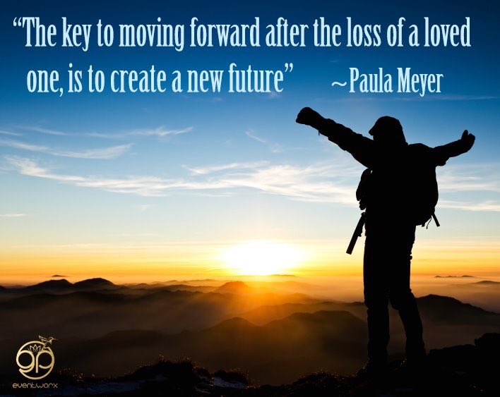 GL_GreaterLove's tweet photo. "The key to moving forward after the loss of a loved one, is to create a new future” @PaulaAMeyer 

https://t.co/IIZfPrGlbd

#GriefRelief #GriefSupport #Love #YouAreNotAlone #Support #Community https://t.co/bZKe0xgyR4