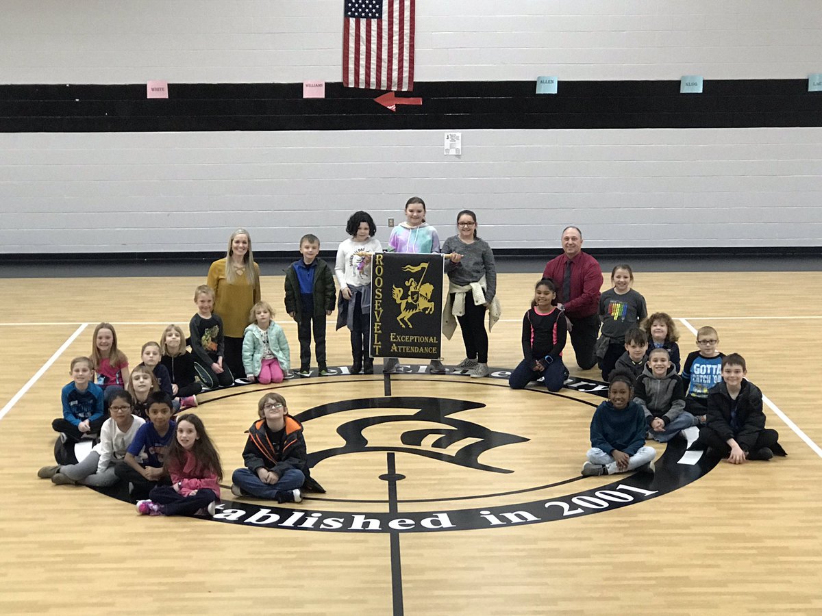 Knights_Roos's tweet photo. Roosevelt -1st Semester “Perfect Attendance” Kiddos- They did not miss one minute of the first half of the school year!  That is something to celebrate!!!👍🥳 #RooseveltUnity  #DreamBig https://t.co/pzQgPgN8Lb