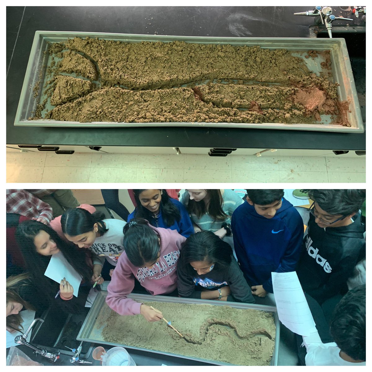 Happy Friday &amp; Happy Long Weekend! We’ve started second semester with assemblies, the rock cycle / building rivers, and 1 word goals! 💙💛 Granger Grizzlies Rock! <a href="/GrangerIPSD204/">GrangerMiddleSchool</a> @