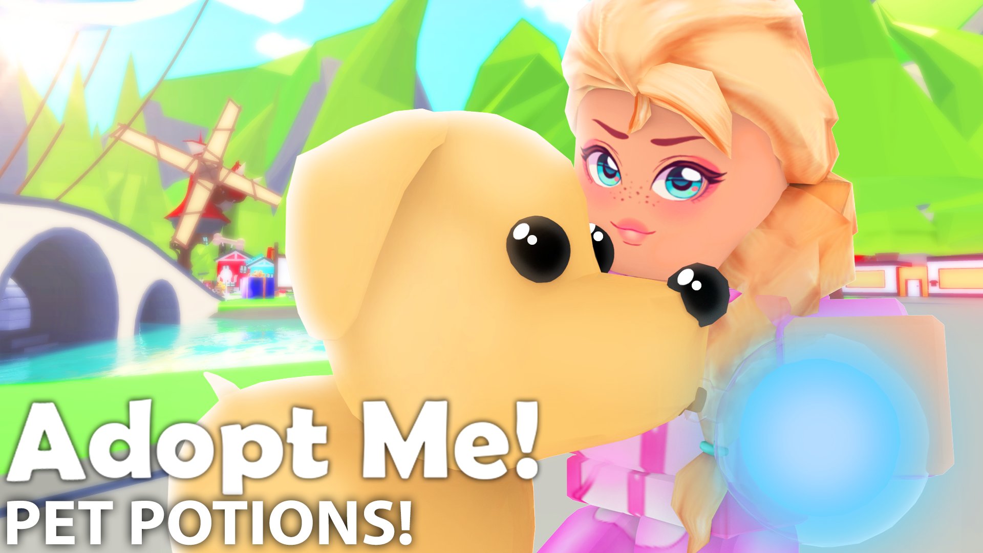 Adopt Me On Twitter New Pet Potions Feed Your Pets - adopt me animals on roblox