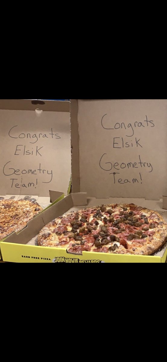 HungryHowiesHTX's tweet photo. 🥳🥇📊Congrats to Elsik Geometry Team!📊🥇🥳
.
.
.
Their students earned the highest DCA scores in the district! 
.
.
#elsik #elsikhighschool #geometryteam #aliefproud
#🍕pir2 #pirsquared
@AliefProud @ElsikHighSchool @ElsikRamsRead https://t.co/0dh0uWimwP