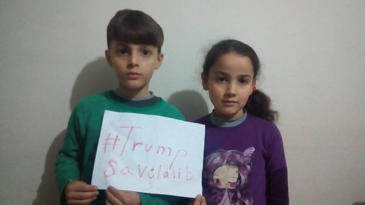 IranArabSpring's tweet image. An international appeal to President @realDonaldTrump

#TrumpSaveIdlib

#Idlib
#Syria