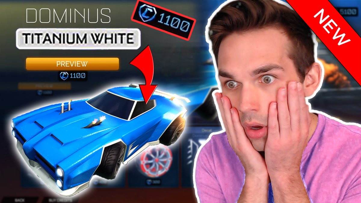 RealTriHouse's tweet photo. 🚨 TITANIUM WHITE DOMINUS IS IN THE ITEM SHOP🚨
We have waited so long for this 😭
🎥VIDEO=https://t.co/EFduUouUOB
❤️Leave a like
🔤Leave a comment
🔔Subscribe for good Karma
#RocketLeague #TriHouse https://t.co/m8mdx3Ps92