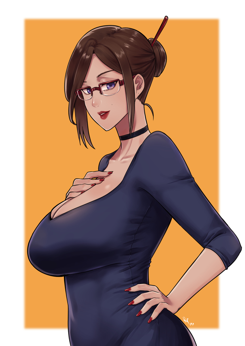 roctistray's tweet photo. Asakura Kumi #OC #MsEnigma #AsakuraKumi #眼鏡 #爆乳 #Adult #Glasses #original https://t.co/g9qmS350CK https://t.co/Xm7f5SlXZt