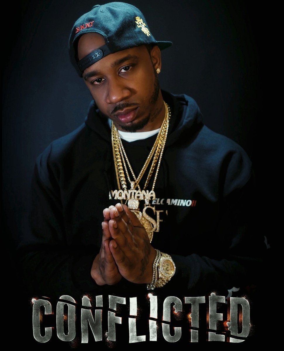 The Buther, Starring In The Movie CONFLICTED As Bust A Brick Down NICK