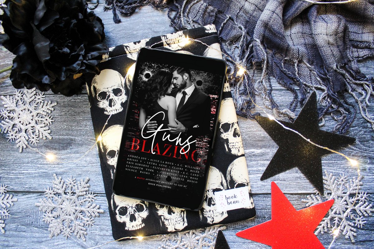 ThoughtsAngie's tweet photo. Guns Blazing: A Mafia Anthology
Collection includes stories from
#AndréaJoy @alicelaroux #ACWilliams #KrissyV @LethaGene @ClaireCRiley #ErinOsborne @eknoxbooks #ECLand #ElizabethYork #CourtneyLynnRose #NicoleBanks #JanineInfanteBosco
Pre-Order:https://t.co/Q6Cmj7lJnr https://t.co/QAgfzXVbxN