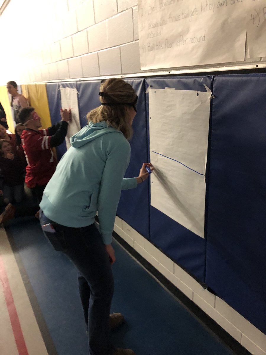 BingsinEd's tweet photo. Mr. Chaplin led our house challenge today. It was so nice to see so much school spirit. #danceoff #listeningskills #quickquick @CDSBEO #StMaryCP https://t.co/HOjqIBCFWI