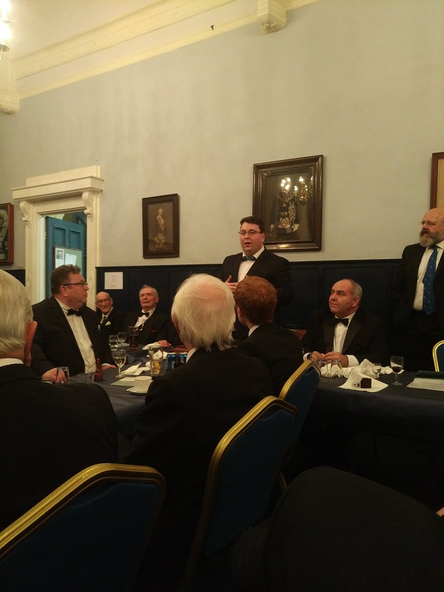 Absolutely fabulous night at Goldieslie installation for such a wonderful and worthy WM Gary Sambrook.  So proud to see him in the chair and attendance testament to his popularity