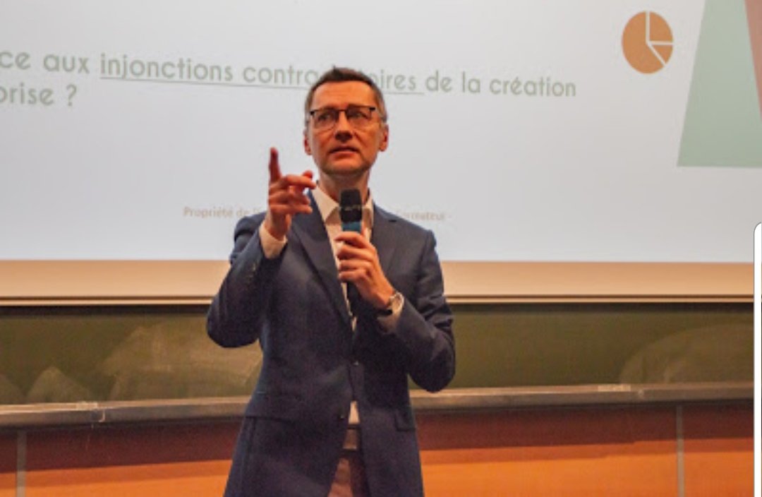 "Pourquoi #entreprendre ?" Merci à <a href="/PSIngenierie/">PSI</a> pour l'invitation à réaliser cette conférence avec Sandrine Jérôme à Télécom Physique #Strasbourg ! #JuniorEntreprise #CNJE #ingenierie #entrepreneur 
#consultant #formateur