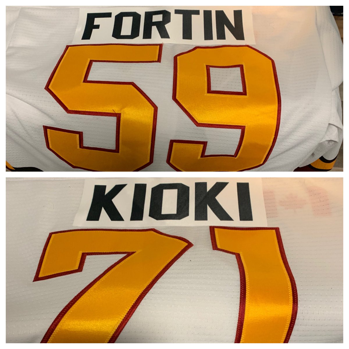 Friday night lights <a href="/Gabby_kioki20/">Gabby Kioki</a> <a href="/fortin201/">Zach Fortin</a> #trainerduties #wewalktogether