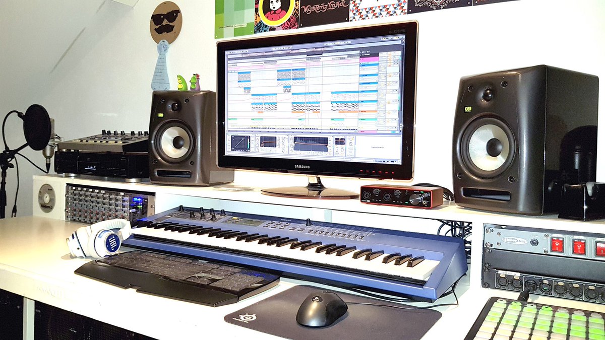 My studio setup 2020