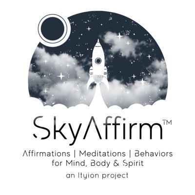 SkyAffirm's tweet photo. Coming to iOS/Android/Desktop 2020: 

#SkyAffirm: #Affirmations, #meditations &amp; #behaviors to support mind, body and spirit.

An @Ityion project 🦋 by @Novatology.

#EnablingHumanPotential using #BehavioralScience and #Gamification. ❤️🚀

#NewLogo #NewProfilePic https://t.co/zEQIm1Z5HE