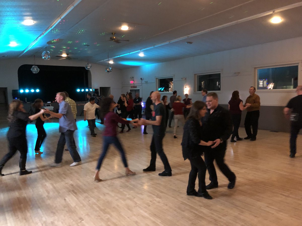 KyleLoranger's tweet photo. Tonight! - Its cold outside but hot on the dance floor! Come out for a #Westcoastswing beginner lesson, and then stay to dance it up! 8pm, Bonnie Doon Hall #yeg #nopartnerrequired https://t.co/HwXtOybRjC