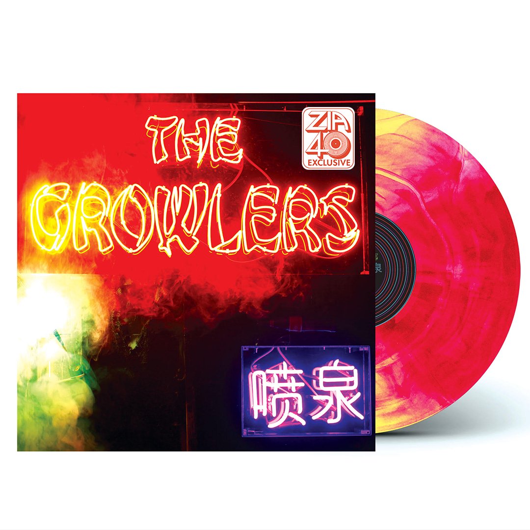 Our friends at <a href="/ZiaRecords/">Zia Records</a> have an exclusive red &amp; yellow swirl Vinyl edition of <a href="/theGrowlers/">The Growlers</a>‘ “Chinese Fountain” on sale today! Grab that and don’t miss them here for three nights starting Thu, Jan 30!