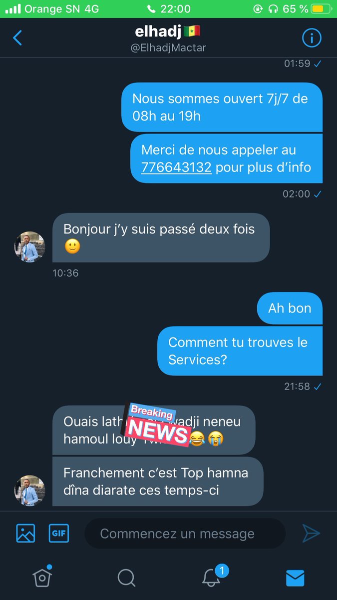 LamtouServices's tweet photo. #Clientssatisfaits vous attendez quoi pour passer chez @LamtouServices? au 77 664 31 32 sis au sacré cœur en face chez Barry😊😇🙂 https://t.co/09nqZv9zQ1