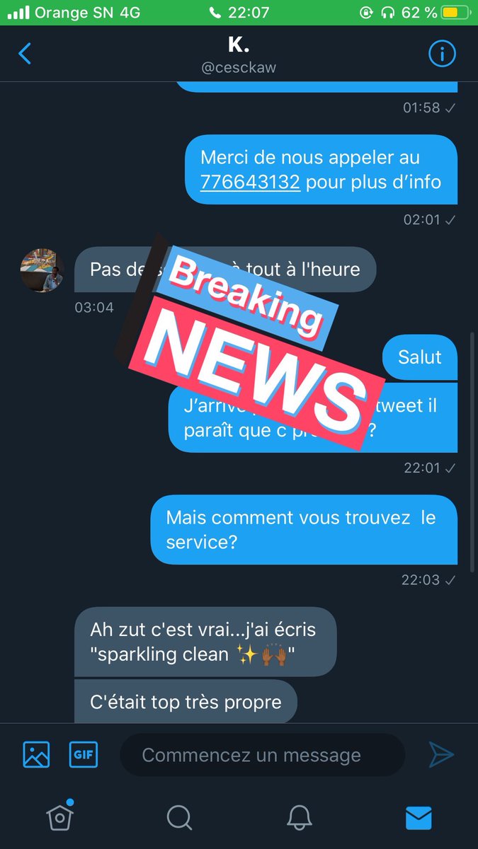 LamtouServices's tweet photo. #Clientssatisfaits vous attendez quoi pour passer chez @LamtouServices? au 77 664 31 32 sis au sacré cœur en face chez Barry😊😇🙂 https://t.co/09nqZv9zQ1
