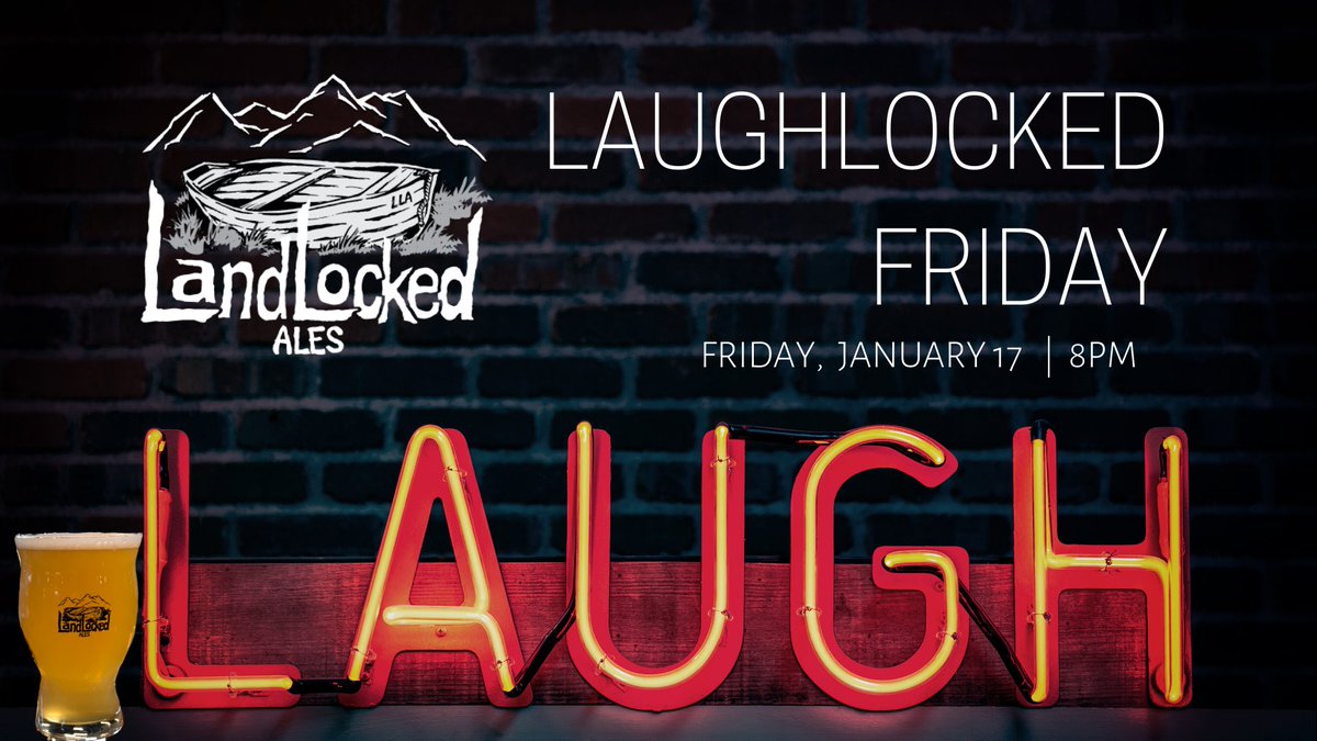 It’s another awesome Friday night here in the taproom with some awesome local comedians with <a href="/RotatingTap/">Rotating Tap Comedy</a>. @whatwouldcheesusdo will be out serving up some rad sandwiches!
#landlockedales #landapint #foodtruck #comedy #comedynight #stateofcraft #stateofcraftbeer #craftbeer