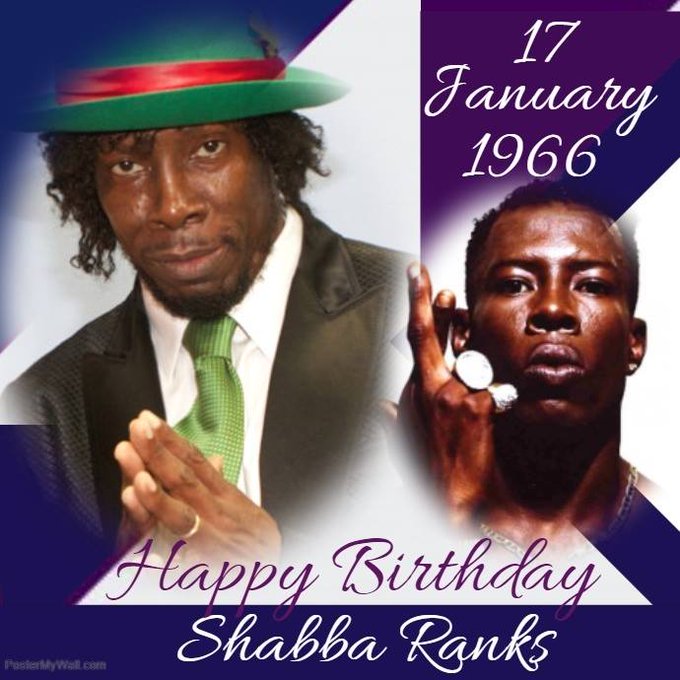 Shabba Ranks’s Birthday Celebration | HappyBday.to