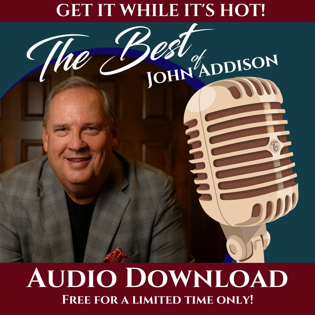 JohnAddisonGA's tweet photo. We've compiled some of your most favorite moments from my talks over the years into a 45-minute audio download. Tap the LINK in my profile and visit my website to get it FREE (only for a limited ti...
#audiodownload #inspiration #leadership #leading #learning #personaldevelopment https://t.co/DCs9C7thAy