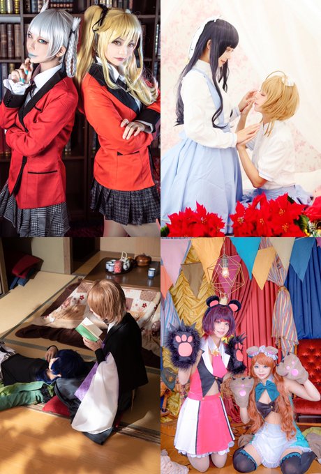 Twitterのコスプレ画像58