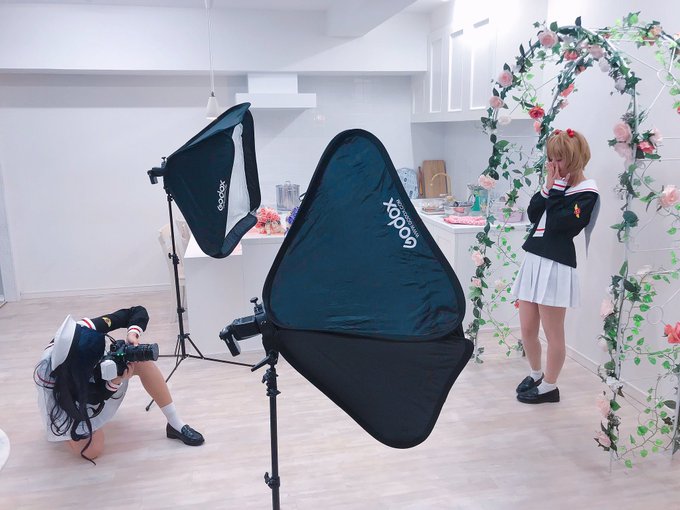 Twitterのコスプレ画像60