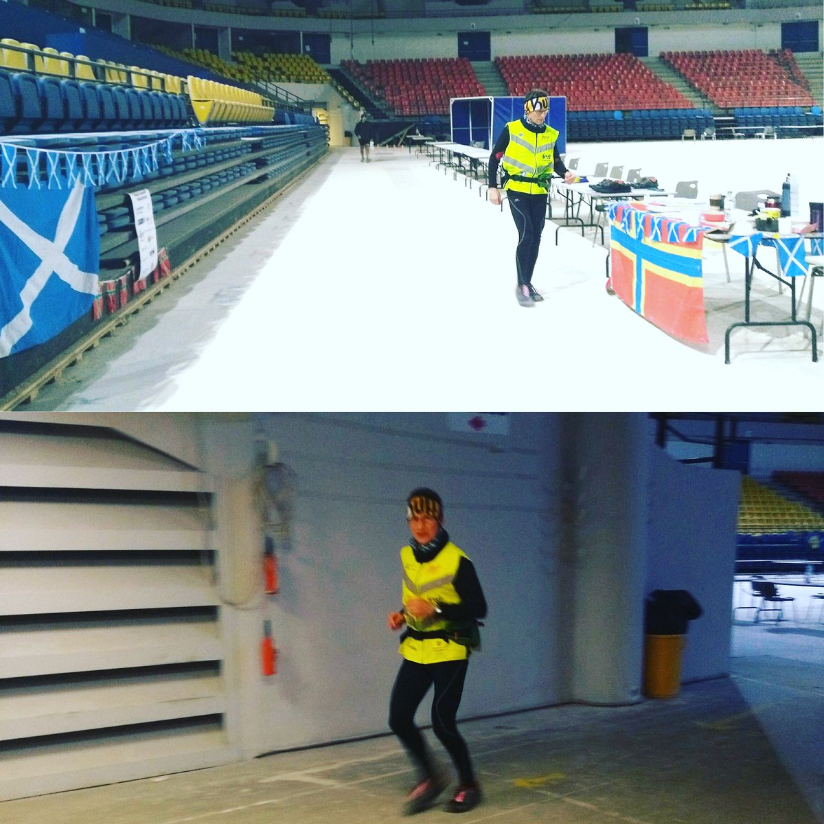 williamsichel's tweet photo. Over 30 hours and approx. 116 miles in the bag. No long break yet and it’s early days, but we’re well ahead of the current record. All good here at the Athens International Ultramarathon Festival! EC 🙂 #CrewUpdate #GoGoGo #OnCourse https://t.co/syy3Boz64C