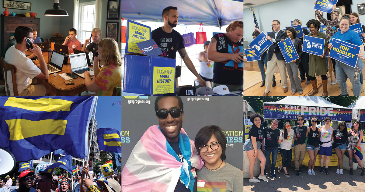 HRC Launches Fellowship in Battleground States