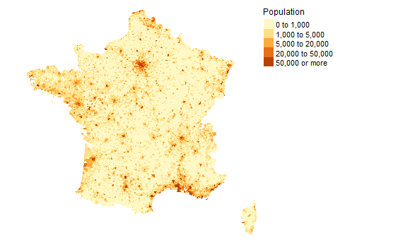 PedroDiz1's tweet photo. "The obligation to collect taille was changing all rural landowners noblemen excepted into town dwellers" "This, by the way, is one of the reasons why there so many more towns,small towns especially in France than in most other European countries"Tocqueville 2019 #rmaps #rstats https://t.co/vhnJwrJTQa