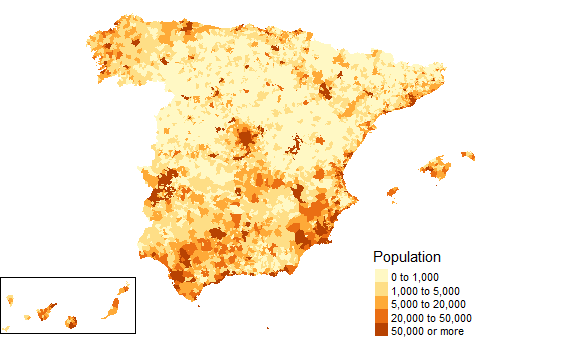 PedroDiz1's tweet photo. "The obligation to collect taille was changing all rural landowners noblemen excepted into town dwellers" "This, by the way, is one of the reasons why there so many more towns,small towns especially in France than in most other European countries"Tocqueville 2019 #rmaps #rstats https://t.co/vhnJwrJTQa