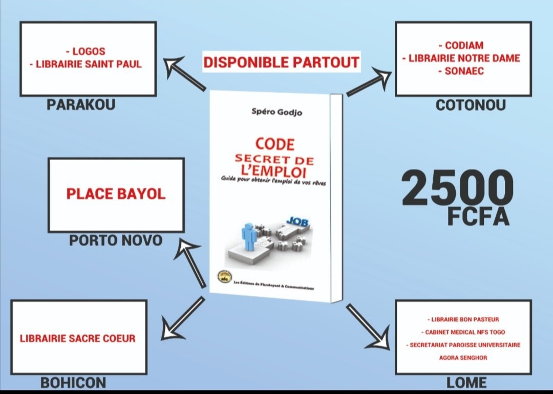 JGodjo's tweet photo. Ensemble, avec vous pour handicaper le chômage au Bénin et en Afrique https://t.co/xC6fLrp4J1