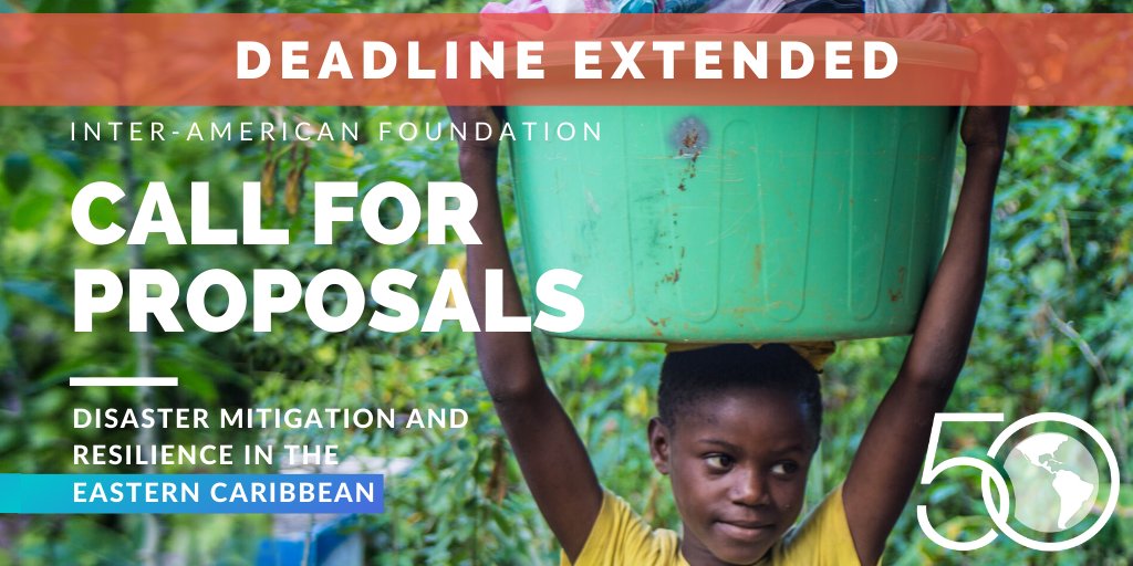 YABTs's tweet photo. From #YABT we promote actions for Strengthening Resilience in the #Caribbean 🌀🌊🌴 @IAFgrassroots invite community-led groups in the #EasternCaribbean to submit proposals for #grassrootsdev projects focusing on disaster mitigation and resilience: https://t.co/dUuxxUmjho https://t.co/d20KzIp9zy